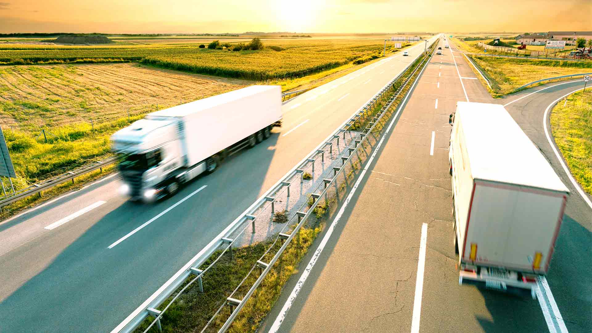 Photo of a truck being loaded up with a bulk shipment