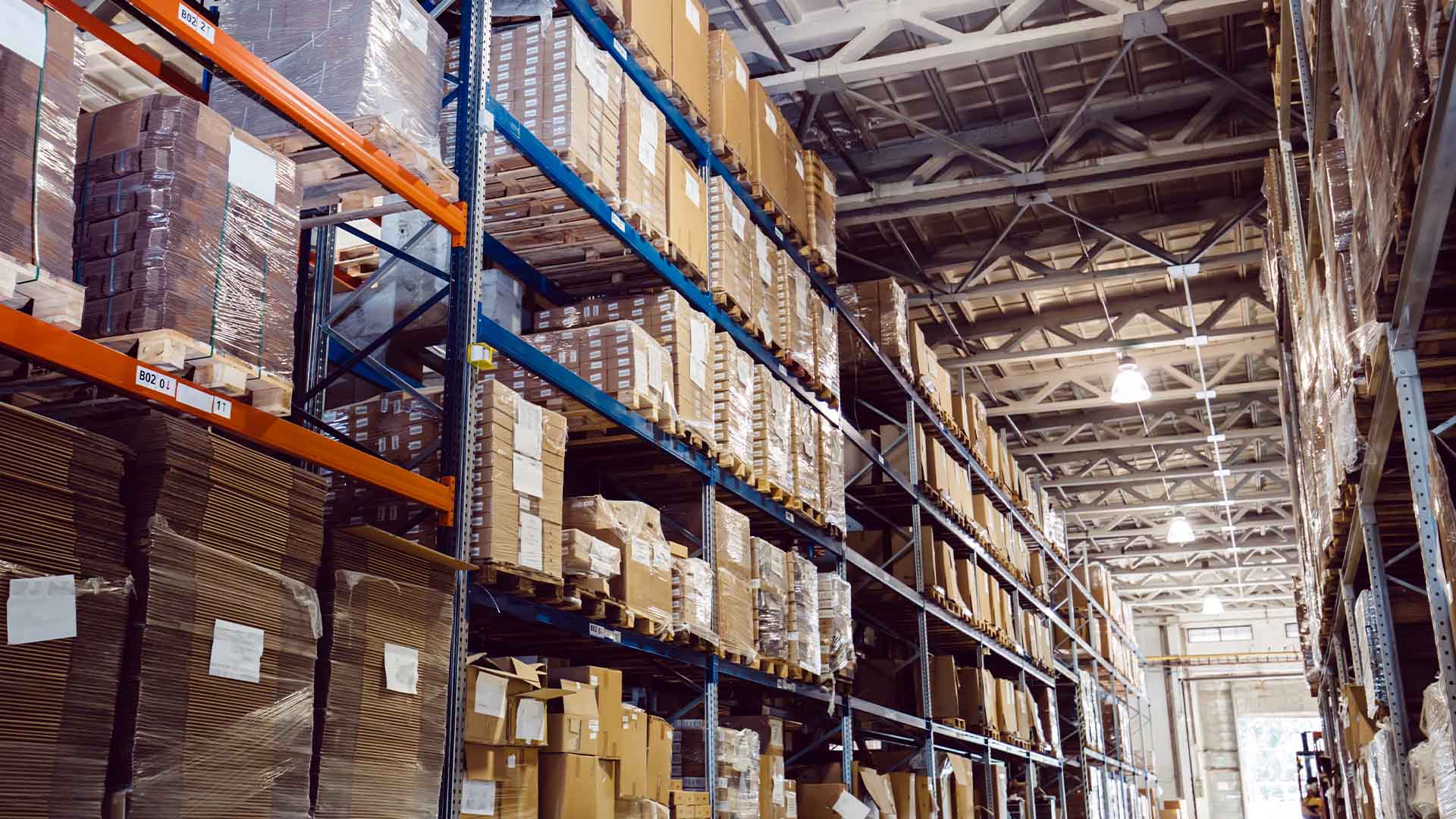 Photo of a warehouse
