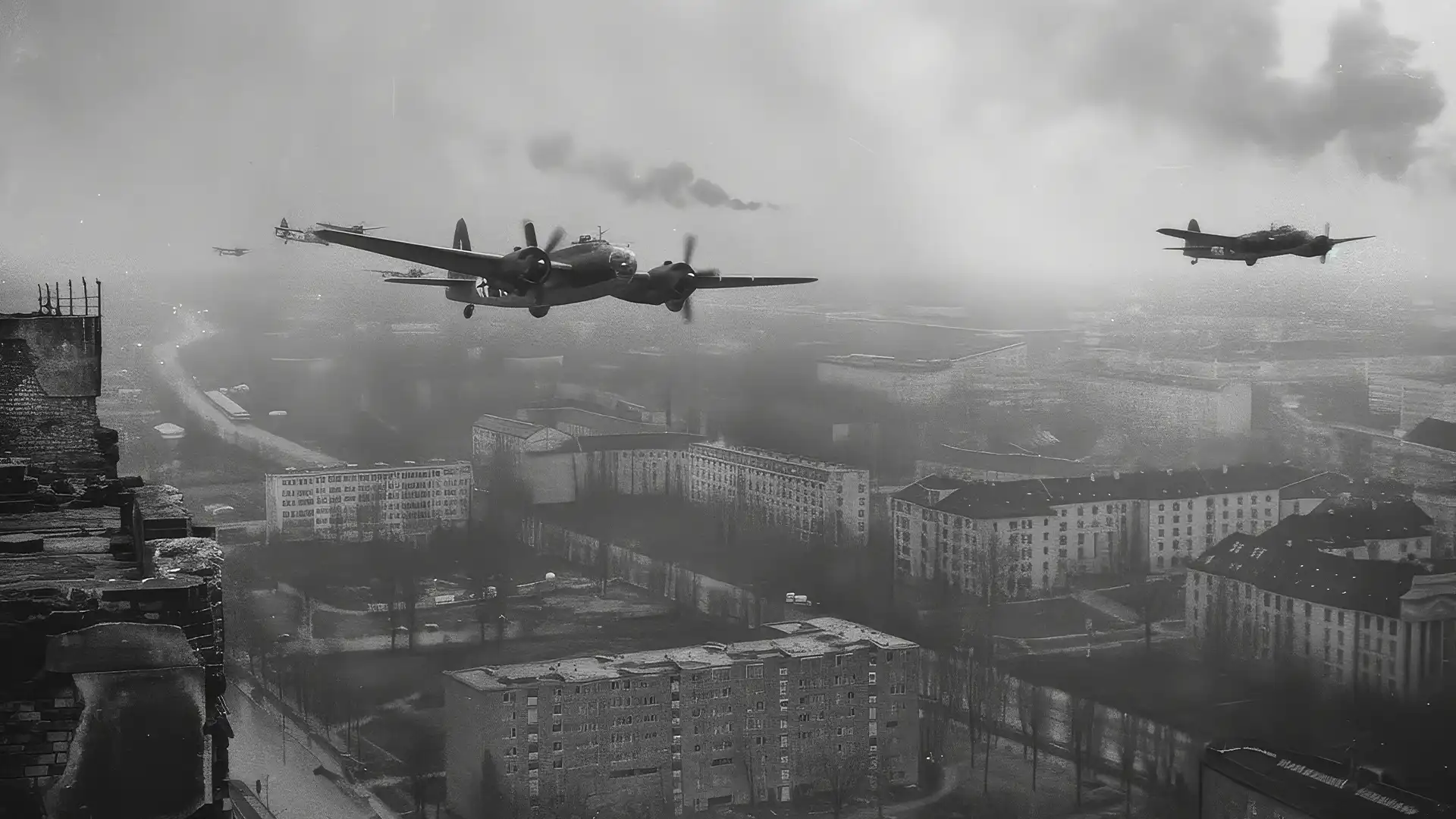 Featured image for “When the Skies Became a Supply Chain: What the Berlin Airlift Teaches Us About Business Resilience”